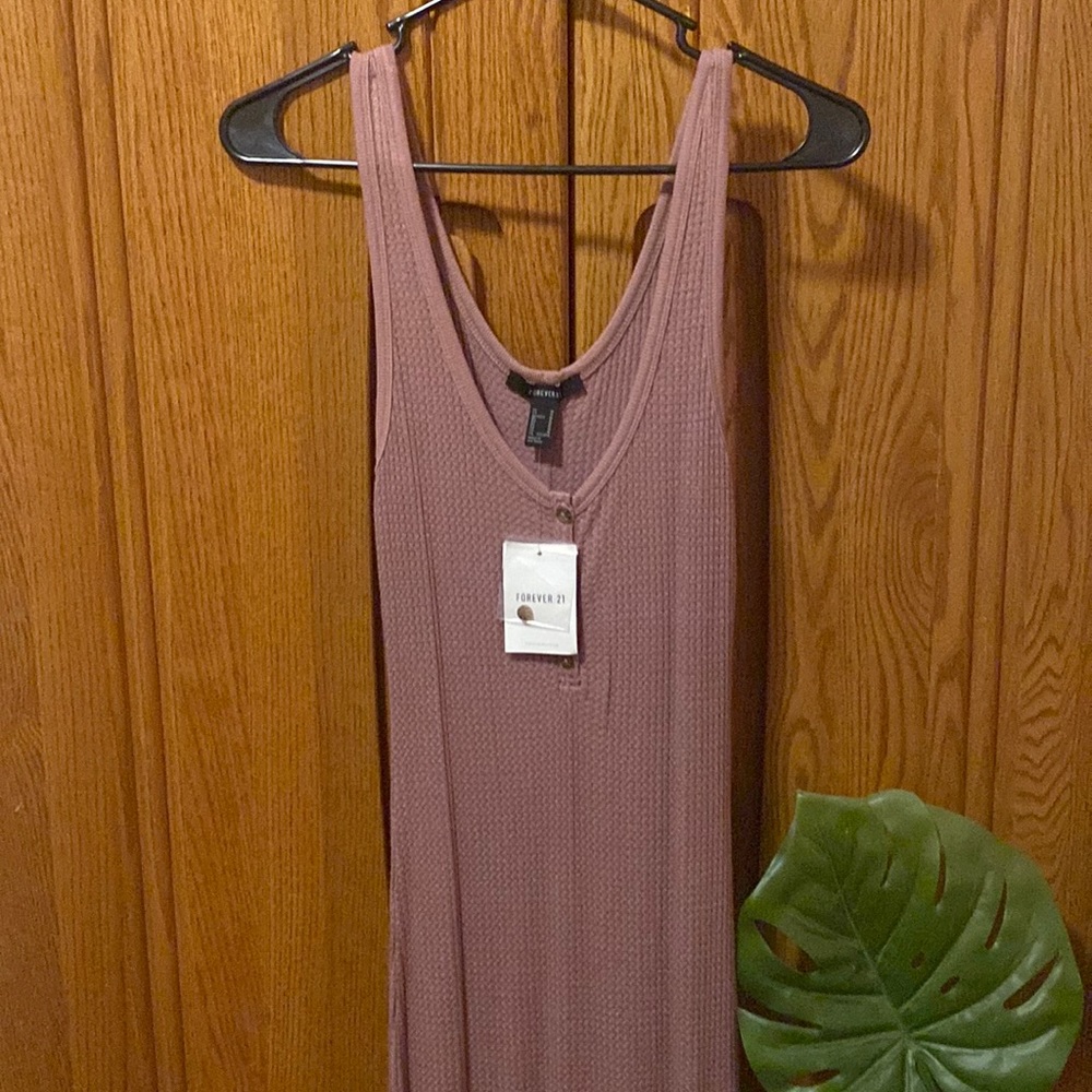 Knit Dress Cal-Mauve